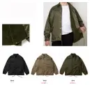American Style・イベント・チーム・スタッフ・ボアラインコーチジャケット
